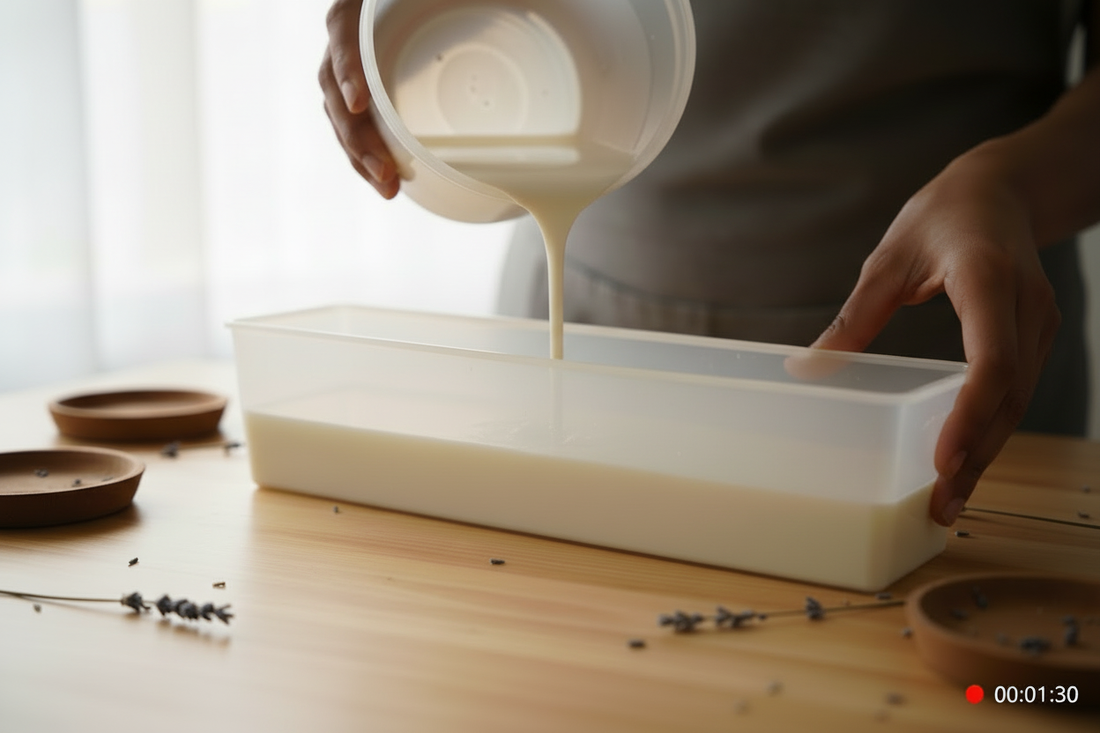 Goat’s Milk Soap: The Process Behind the Creaminess