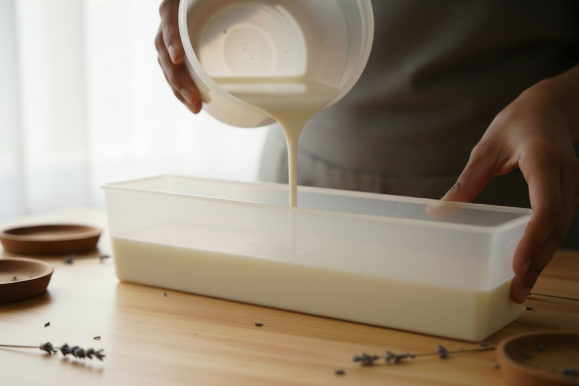 Make the mold longer